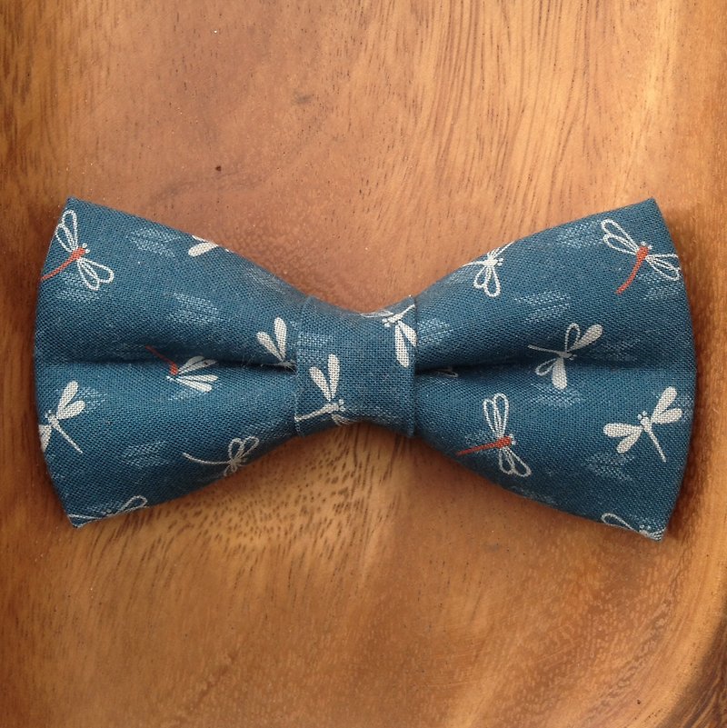 独立设计 和风系列 领结 Bow Tie 编号007 - 领带/领带夹 - 其他材质 蓝色