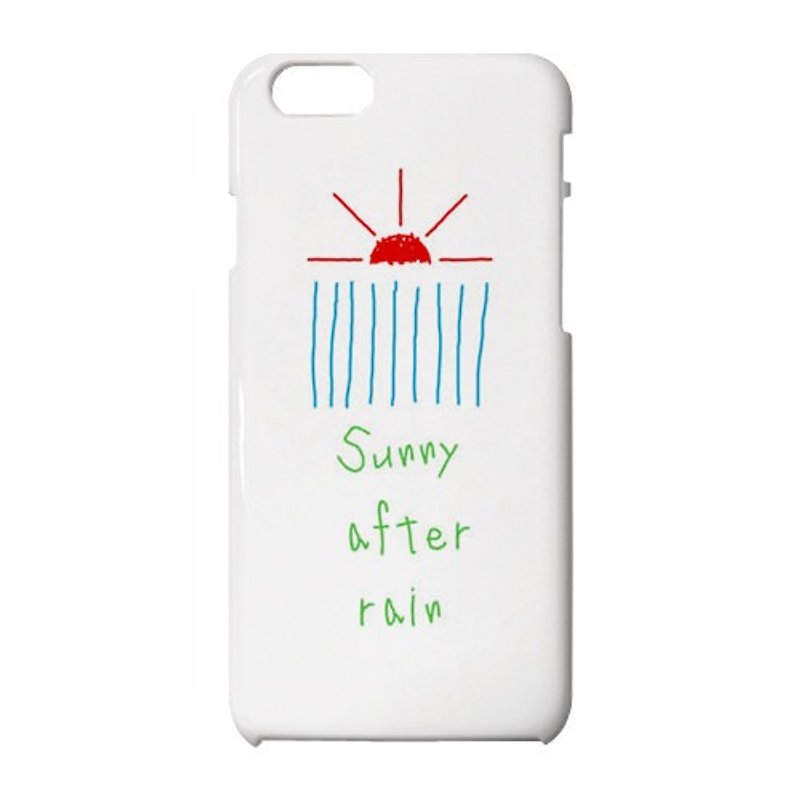 Sunny after rain iPhone case - 其他 - 塑料 
