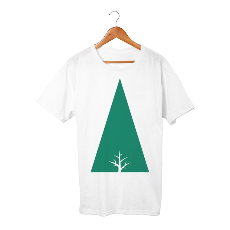 conifer T-shirt - 中性连帽卫衣/T 恤 - 棉．麻 