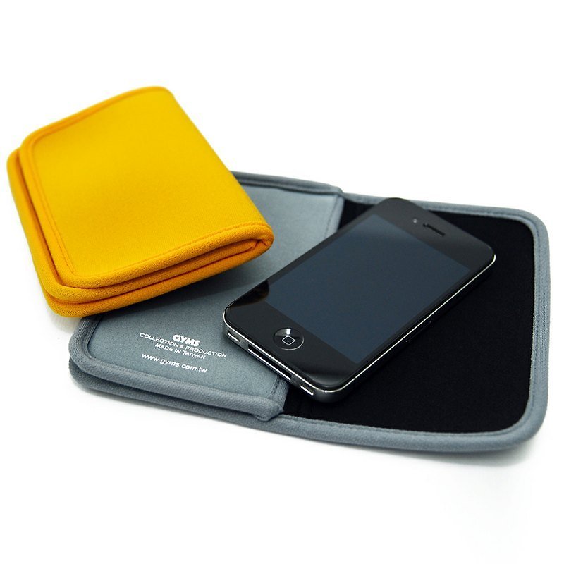 【Off-season sale】信封式手机保护套 iPhone 13 mini - 其他 - 防水材质 橘色