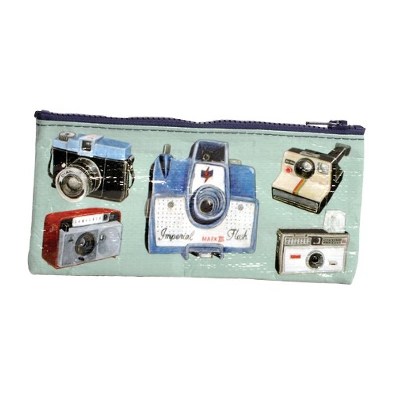 Blue Q 笔袋 - Cameras 复古相机们 - 铅笔盒/笔袋 - 其他材质 