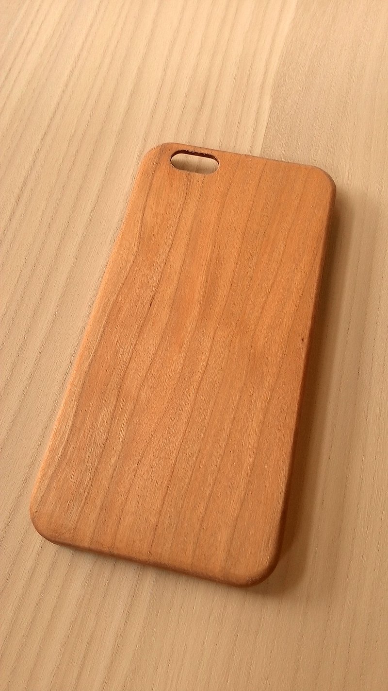 微森林．iPhone 6 纯原木 木制手机壳-"樱桃木"（基本木纹款） - 手机壳/手机套 - 木头 橘色