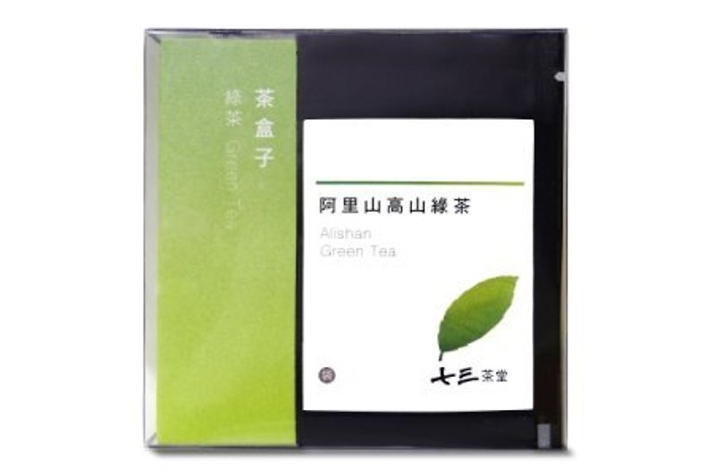 Teabox茶盒子 - 绿茶组 - 茶 - 其他材质 绿色