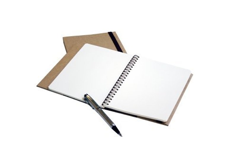 Funpaper Notebook 雅痞笔记本 | 简约时尚 好书好写 - 笔记本/手帐 - 纸 咖啡色