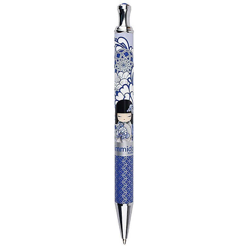 Kimmidoll 和福娃娃 原子笔 Kyoka - 圆珠笔/中性笔 - 其他材质 蓝色