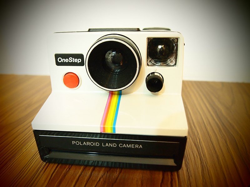 80年代早期美国制 Polaroid One Step Rainbow 彩虹机 - 其他 - 其他材质 多色