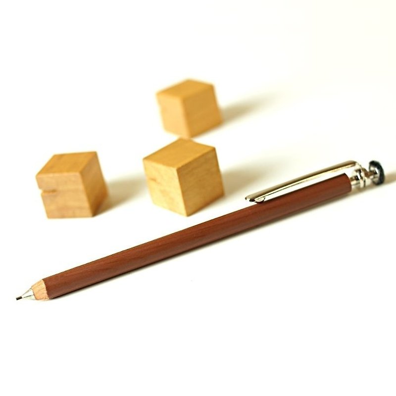 大人的手帐铅笔 迷你 - 铅笔/自动铅笔 - 木头 咖啡色