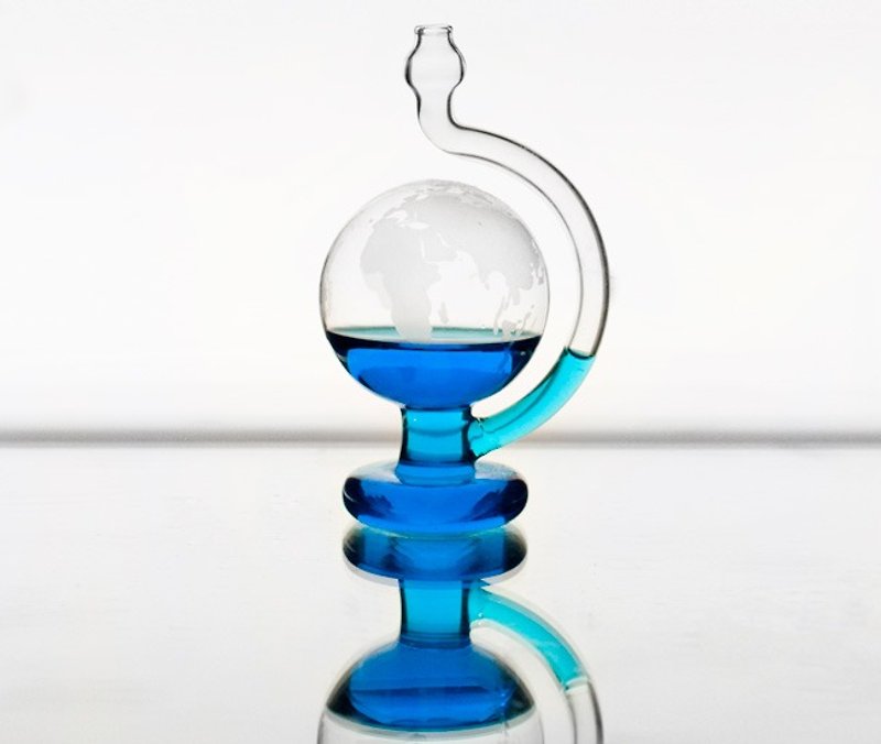 赛先生科学工厂/玻璃气压球(晴雨仪)-迷你版 - 陶艺 - 玻璃 多色