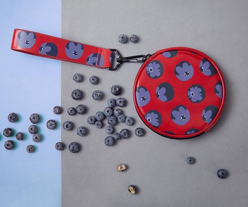 KO MESHOP 创意水果圆形零钱包 收纳包~ - 零钱包 - 其他材质 