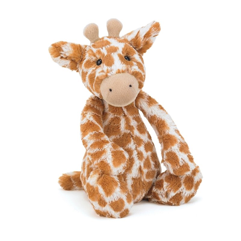 Bashful Giraffe 长颈鹿 31cm - 玩偶/公仔 - 聚酯纤维 咖啡色