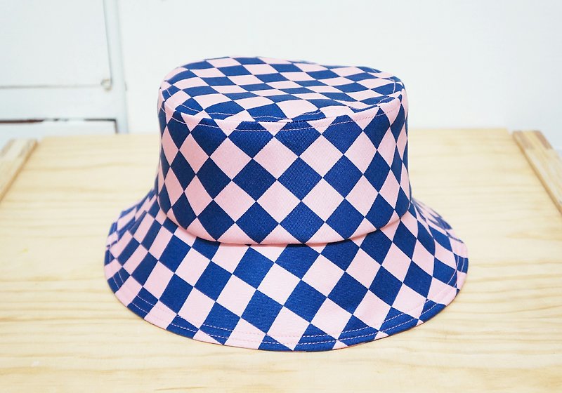 好少女渔夫帽 | 粉蓝马戏团 - 帽子 - 其他材质 蓝色