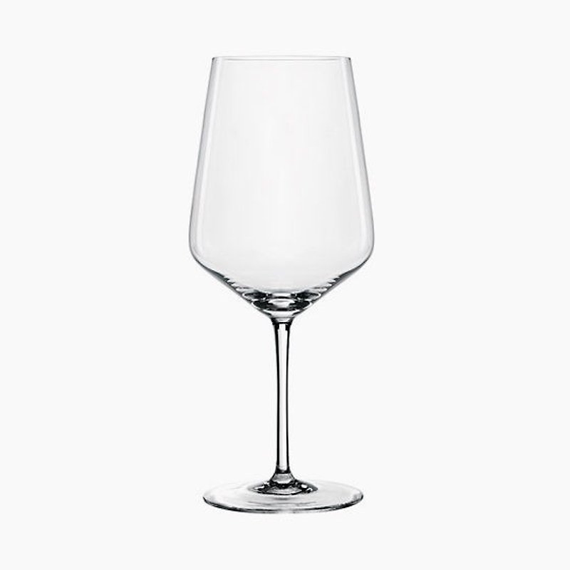 630cc【MSA水晶杯雕刻】德国 Spiegelau Style Bordeaux 波尔红酒杯 - 酒杯/酒器 - 玻璃 白色