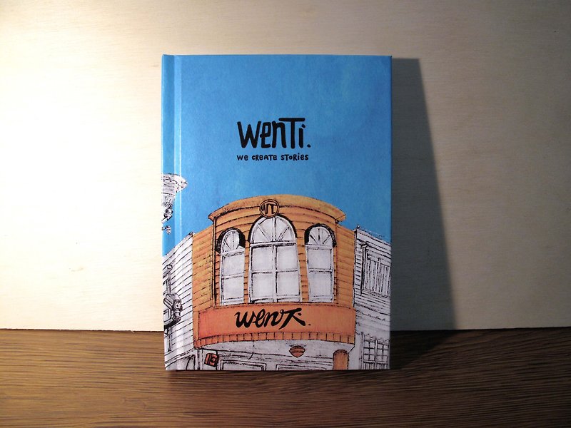 WenTi -【DIARY DESIGN】-精装日记小笔- - 笔记本/手帐 - 纸 