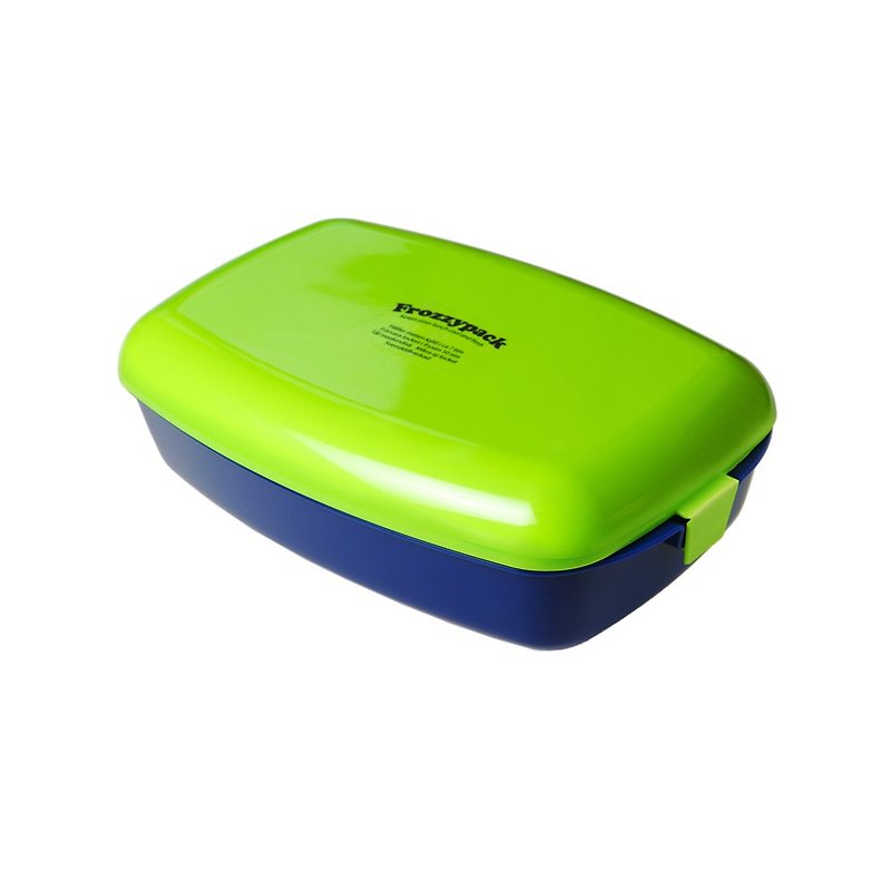 瑞典Frozzypack 保鲜餐盒-大容量系列/草绿/蓝/单一尺寸 - 便当盒/饭盒 - 塑料 多色
