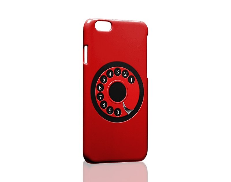 Hello!红色电话 iPhone 三星Samsung 手机壳Red Custom Phonecase - 手机壳/手机套 - 塑料 红色