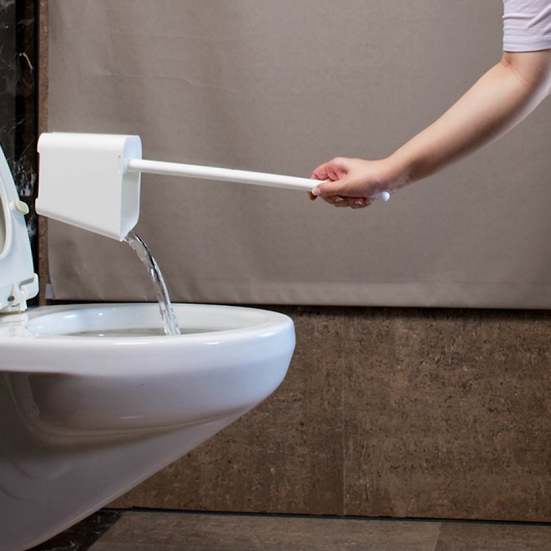 Toilet Brush.Know 倾倒式马桶刷组(共五色) - 卫浴用品 - 塑料 多色