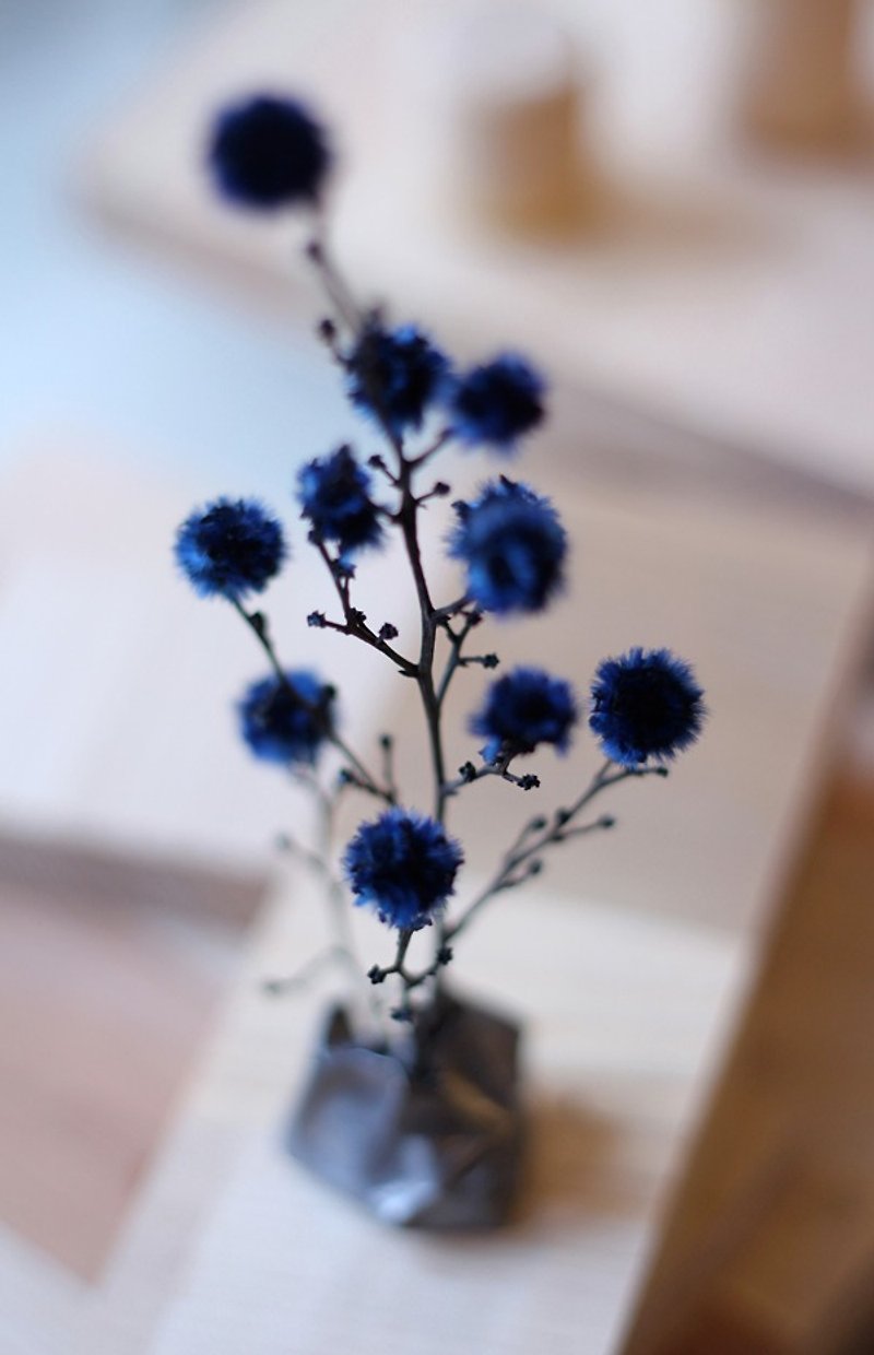 蓝莓树 ￥ 干燥花饰 - 植栽/盆栽 - 植物．花 蓝色