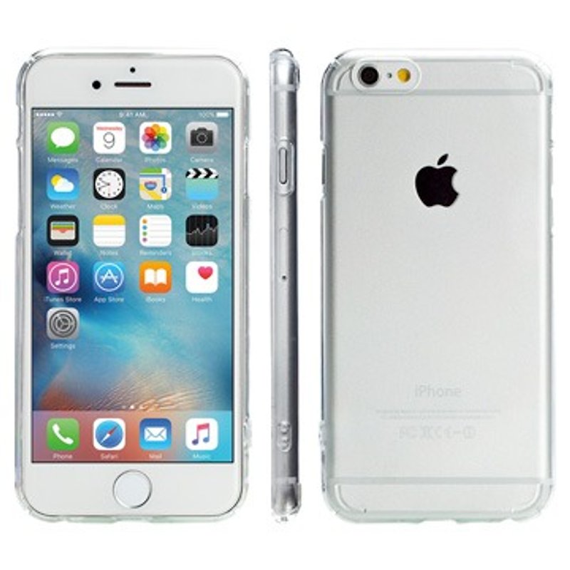 SW iPhone 6/6S 专用透明抗刮保护壳 (4716779655131) - 手机壳/手机套 - 其他材质 
