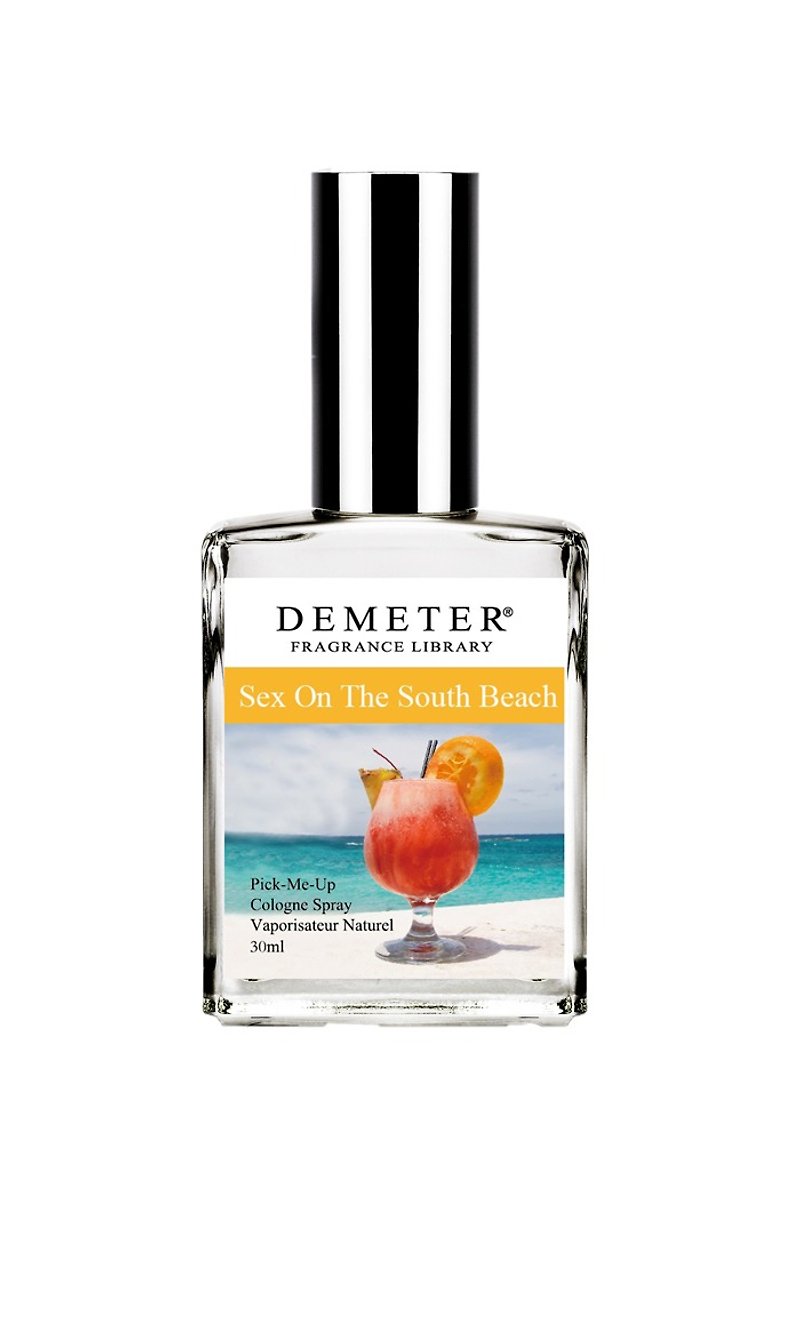 【Demeter气味图书馆】激情南海滩  淡香水30ml - 香水/香膏 - 玻璃 橘色