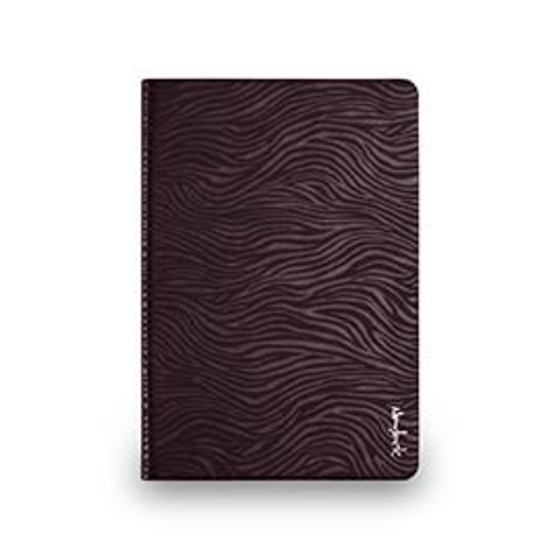 iPad mini 2&3 - Zebra Series-斑马纹对开式保护套-古铜棕 - 平板/电脑保护壳 - 真皮 咖啡色