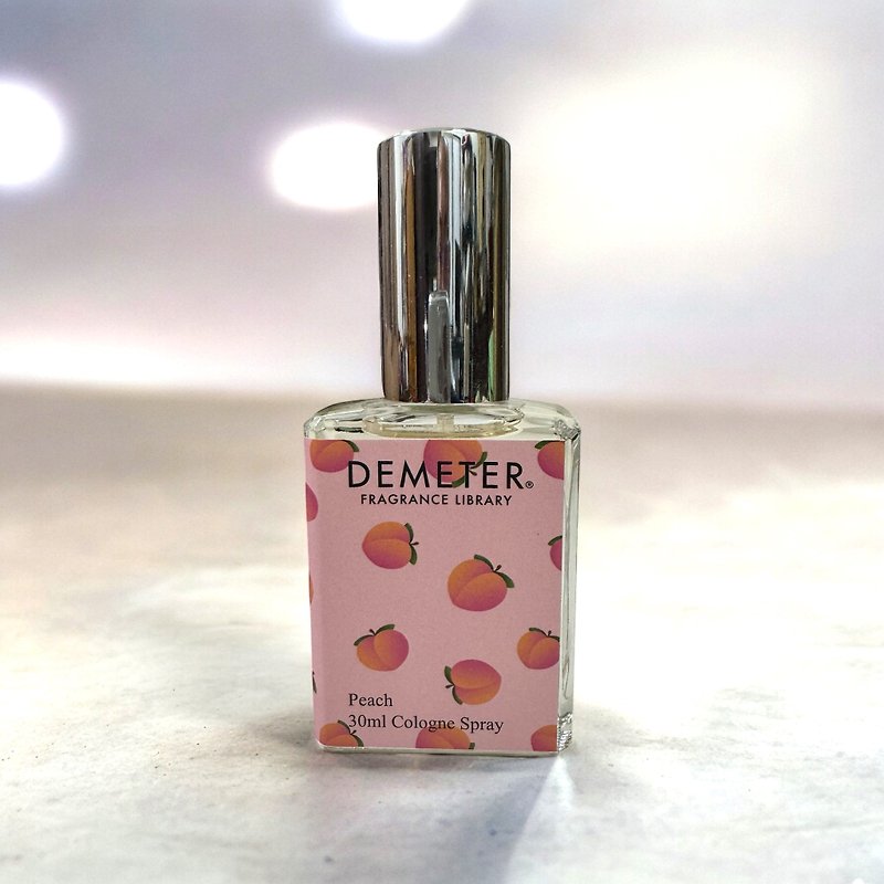 【Demeter】桃子 Peach 淡香水30ml - 香水/香膏 - 玻璃 粉红色