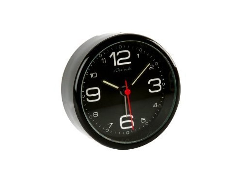 Brink Alarm clock New York black,designed by Oliver Hemming 荷兰Brink大小数字闹钟 - 时钟/闹钟 - 塑料 黑色