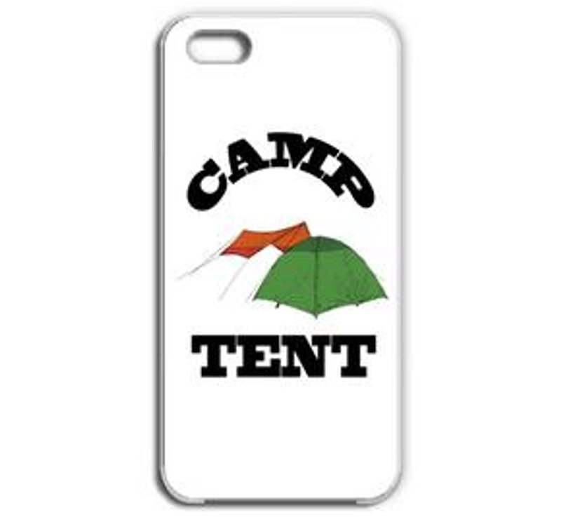 CAMP TENT（iPhone5/5s） - 男装上衣/T 恤 - 其他材质 