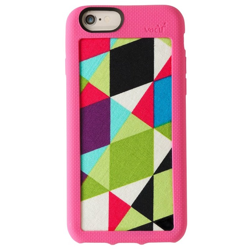 Vacii Haute iPhone6/6s布面保护套 几何粉 - 其他 - 其他材质 粉红色
