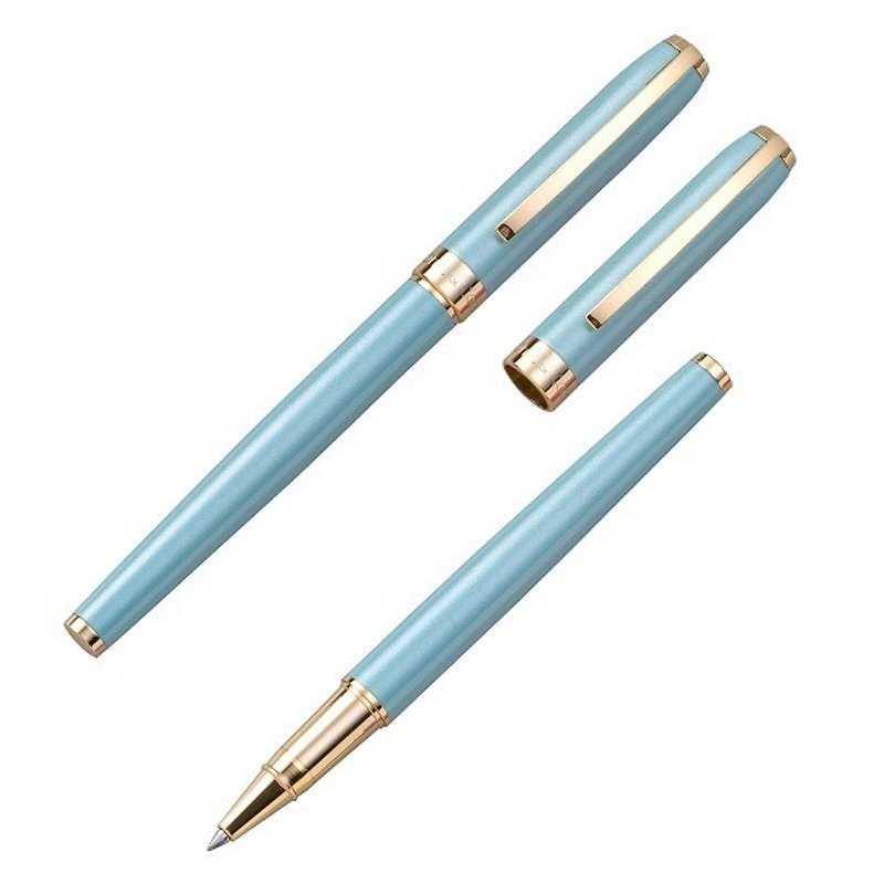 【Chris&Carey】Essence 精华系列(赠刻字) / 珠光蓝钢珠笔 - 钢珠笔 - 其他金属 蓝色