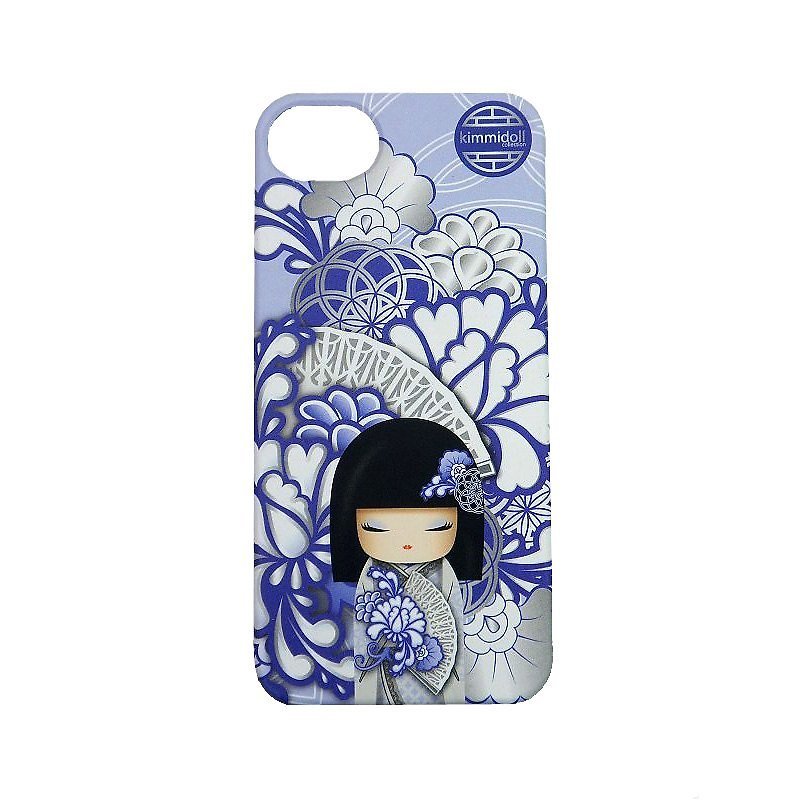 Kimmidoll 和福娃娃 IPHONE 5 保护壳 Kyoka - 手机壳/手机套 - 塑料 蓝色