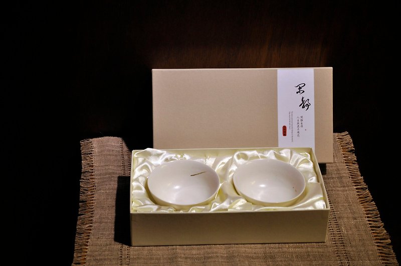 闲情白釉碗礼盒 - 碗 - 其他材质 白色