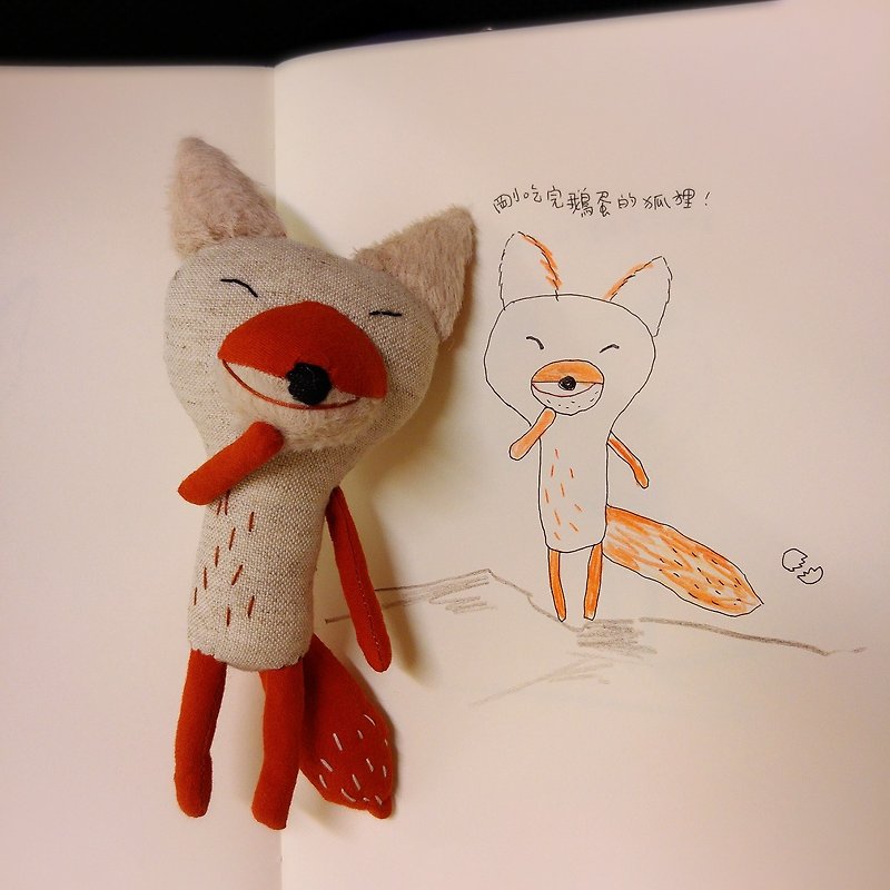 爱笑小狐狸~ - 其他 - 其他材质 橘色