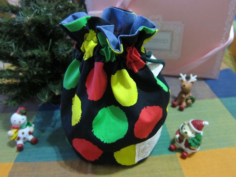 【MerrY X' mas】星彩圣诞圆桶包 - 侧背包/斜挎包 - 其他材质 多色