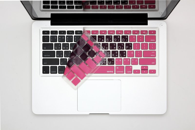 BEFINE MacBook Pro 13/15/17中文保护膜野莓樱桃(8809402590414) - 平板/电脑保护壳 - 其他材质 