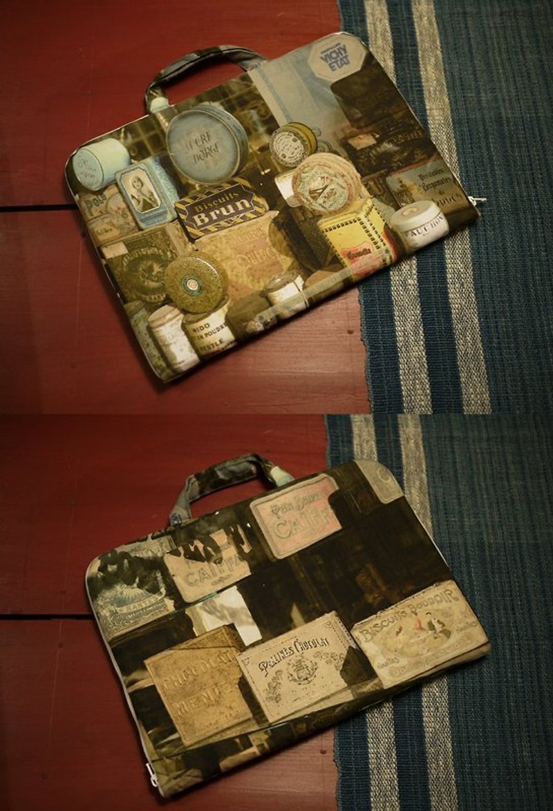 【好好去旅行】平板小包◆◇◆收集回忆◆◇◆ - 电脑包 - 其他材质 咖啡色