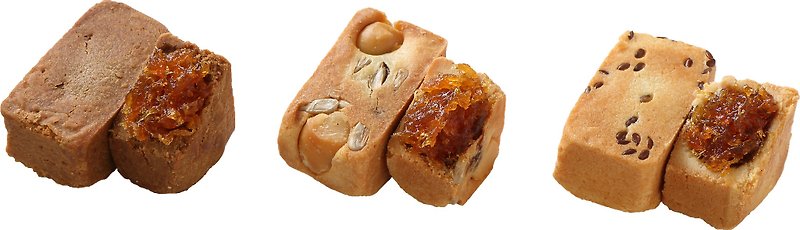 10入综合法式凤梨酥 - 蛋糕/甜点 - 新鲜食材 橘色