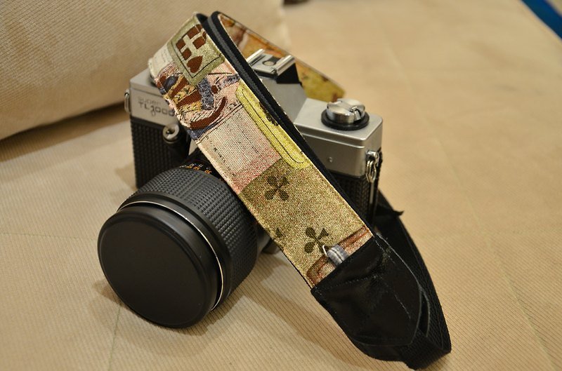 扑克 减压背带 相机背带 乌克丽丽   Camera  Strap - 相机背带/脚架 - 其他材质 