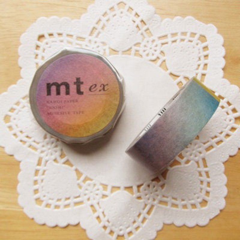 mt 和纸胶带 mt ex【渐层(MTEX1P67)】 - 纸胶带 - 纸 紫色