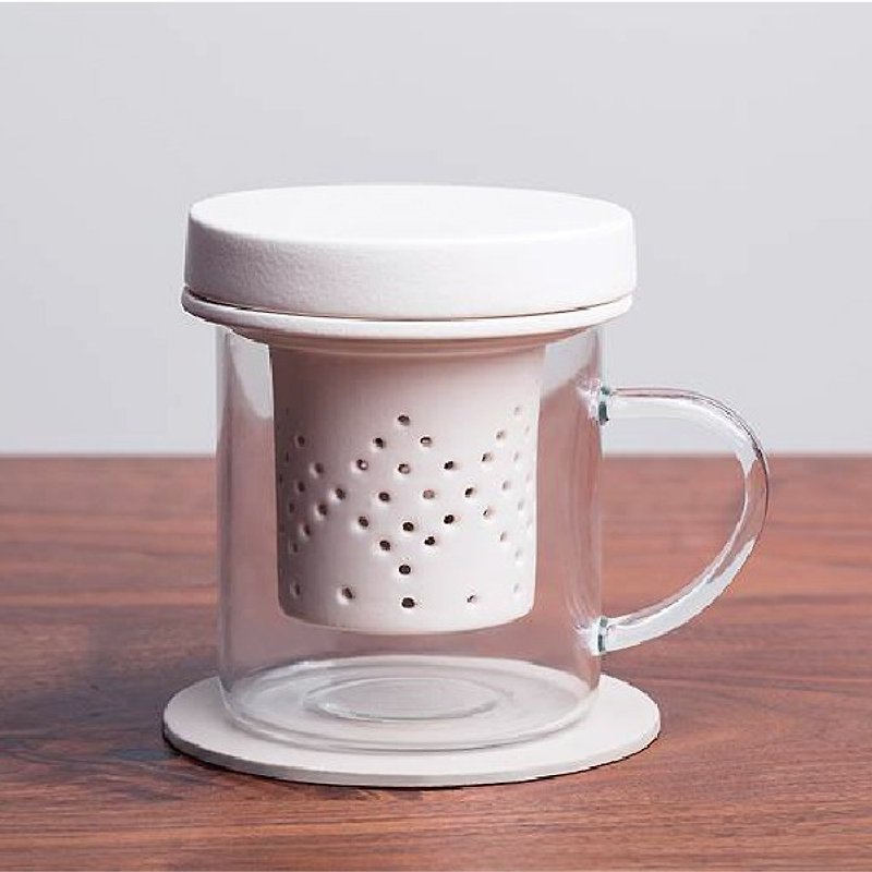 【无藏严选】独茶个人茶器组合-手感系列 - 茶具/茶杯 - 陶 咖啡色