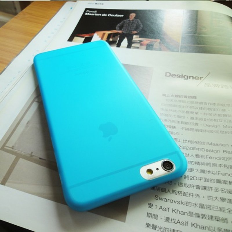 【买一送一】Kalo卡乐创意 iPhone 6/6S 4.7 超薄款PP雾面保护壳 - 手机壳/手机套 - 塑料 
