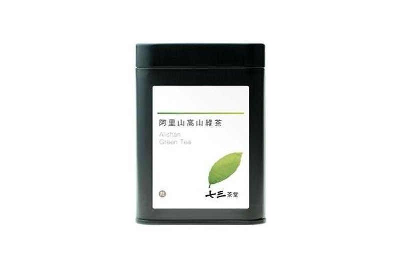 【七三茶堂】阿里山高山绿茶/茶叶/小铁罐-30g - 茶 - 植物．花 