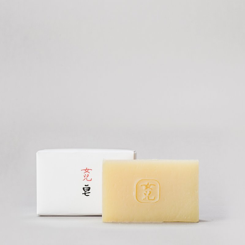经典保湿洁身皂 l 中、干性肤质适用 - 肥皂/手工皂 - 其他材质 白色