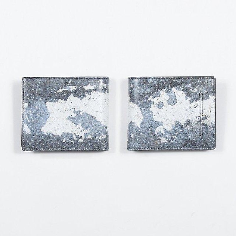 日本の塀　二つ折り財布 - 皮夹/钱包 - 其他材质 