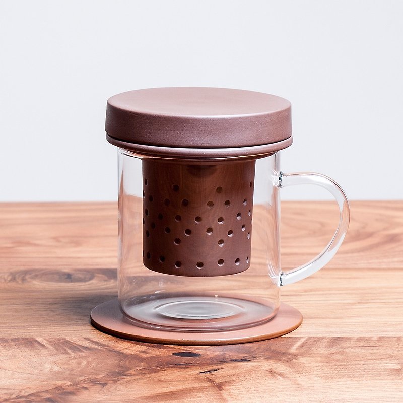 玩美文创_独茶(紫砂) - 茶具/茶杯 - 其他材质 咖啡色