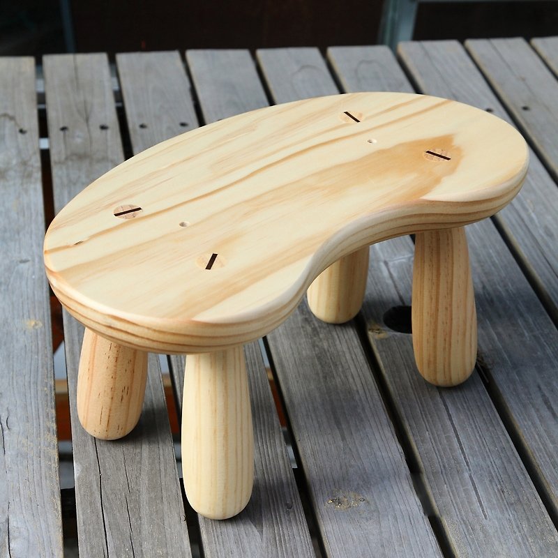 豆椅 (松木) - 其他家具 - 木头 金色