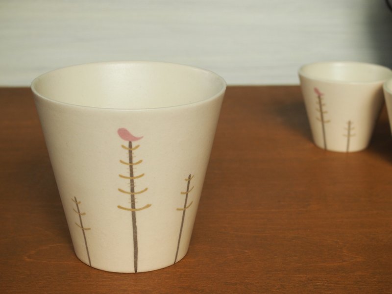 free cup /forest 黄葉 - 咖啡杯/马克杯 - 其他材质 多色