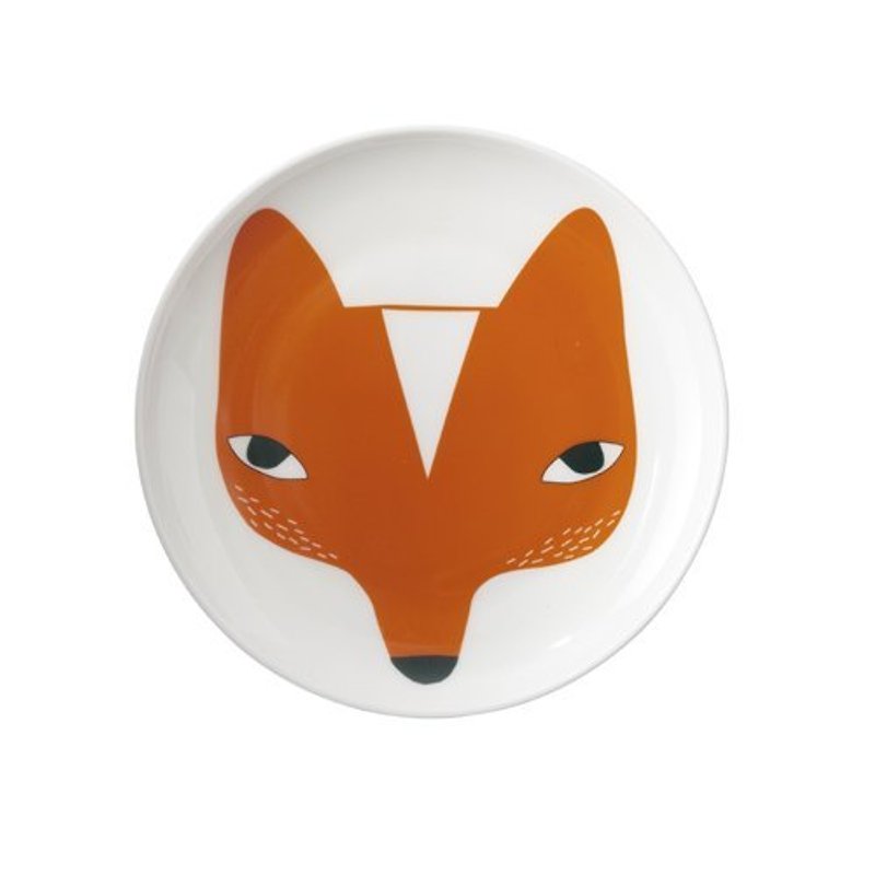 FOX 骨瓷餐盘 | WOOW COLLECTION - 浅碟/小碟子 - 其他材质 