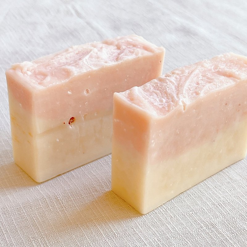 海盐晶钻皂 - 现货 一般肤质 油性肌 - 肥皂/手工皂 - 植物．花 粉红色