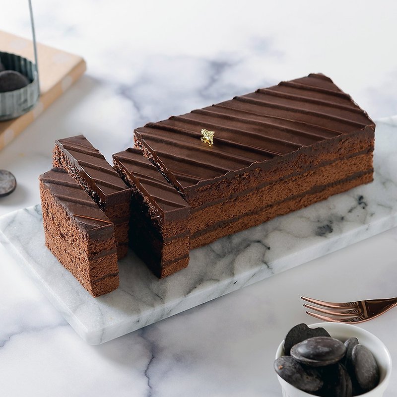 艾波索【巧克力黑金砖】知名报章蛋糕评比冠军 - 蛋糕/甜点 - 新鲜食材 