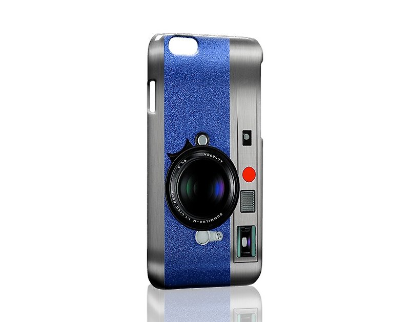 彩蓝色怀旧相机订制 Samsung S6 S7 note5 note6 iPhone 7 iPhone 7 plus HTC m9 Sony LG g5 v10 手机壳 手机套 电话壳 phonecase - 手机壳/手机套 - 塑料 蓝色